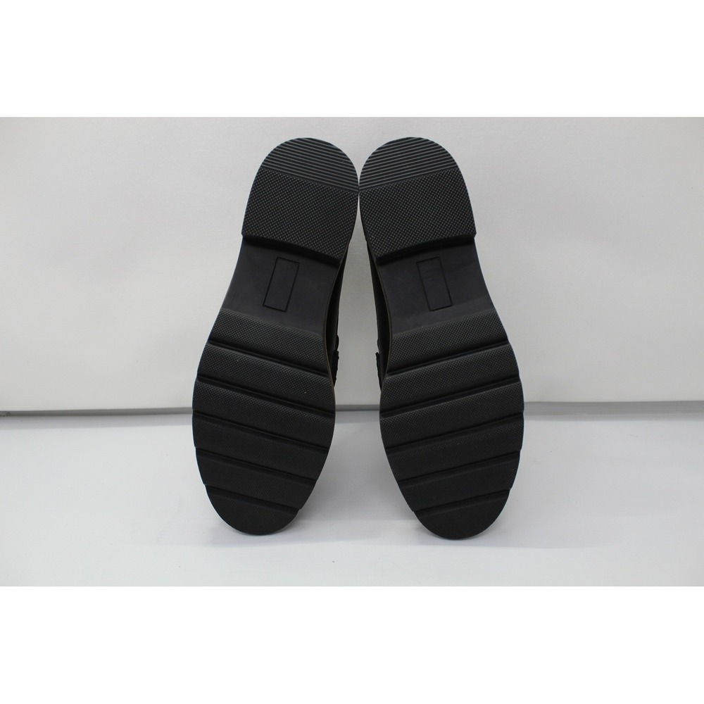 Blondo Penny Waterproof Black Leather Loafers Lug Sole PENN01SD 017 Womens 6.5 M - Picture 5 of 6